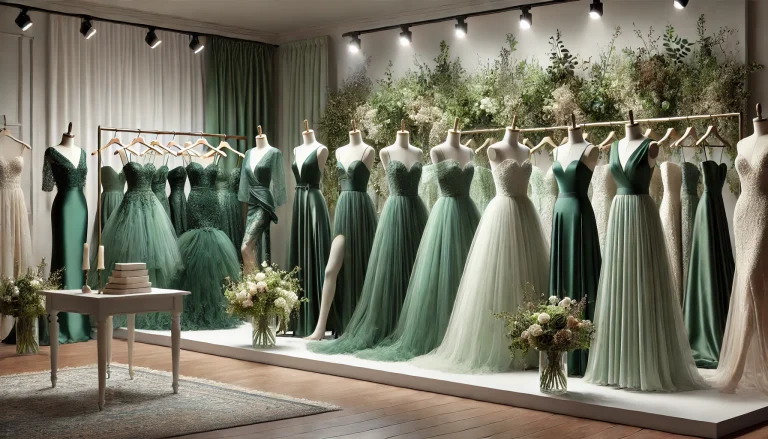 Green Bridesmaid Dresses by Birdy Grey: Timeless Styles for Your Special Day
