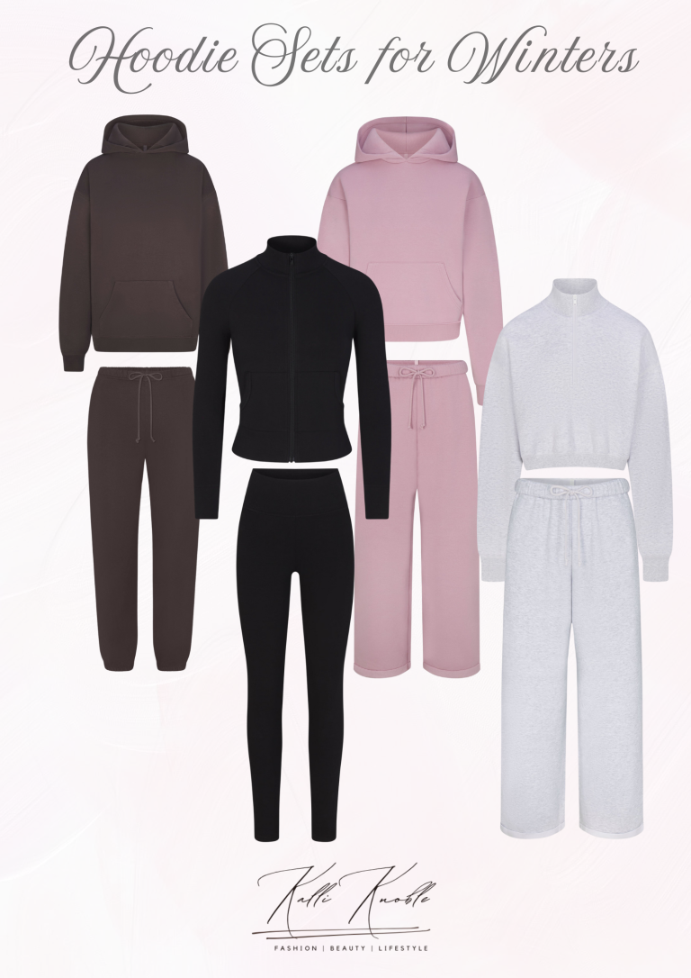 Cozy Up This Winter: Skims Hoodie Sets for Ultimate Warmth
